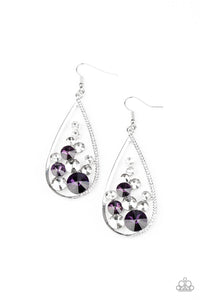 Tempest Twinkle Purple Earring