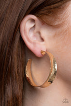 Load image into Gallery viewer, Fearlessly Flared Gold Earring
