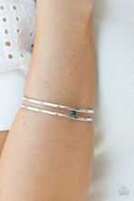 Load image into Gallery viewer, Solo Artist Blue Bracelet
