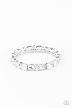 Load image into Gallery viewer, Frosted Finery White Bracelet
