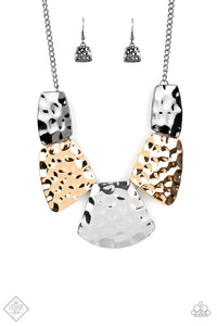 HAUTE Plates Multi Necklace