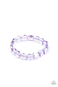 Little Misses Clear Bracelets