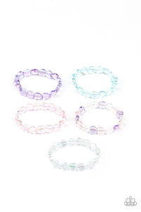 Little Misses Clear Bracelets