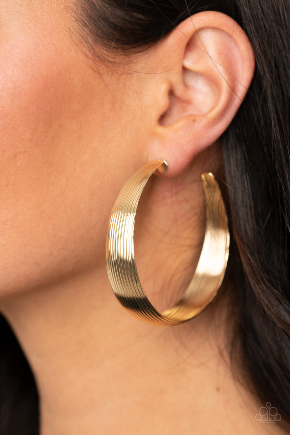 Desert Wanderings Gold Earring