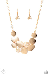 A Hard LUXE Story Gold Necklace