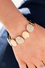 Load image into Gallery viewer, Tough LUXE Gold Bracelet
