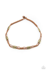 Offshore Drifter Brown Men Necklace