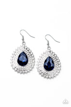 Load image into Gallery viewer, Exquisitely Explosive Blue Earring
