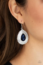 Load image into Gallery viewer, Exquisitely Explosive Blue Earring
