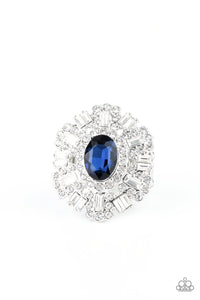 Iceberg Ahead Blue Ring