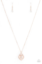 Load image into Gallery viewer, A Dream is a Wish Your Heart Makes Rose Gold Necklace
