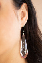 Load image into Gallery viewer, Crystal Crowns Pink Earring
