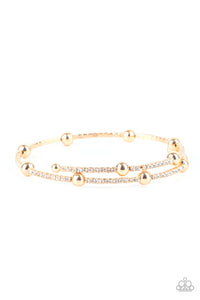 Standout Shine Gold Bracelet