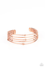 Load image into Gallery viewer, Face The METALLIC Music Copper Bracelet
