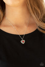 Cargar imagen en el visor de la galería, Treasures of the Heart Red Necklace
