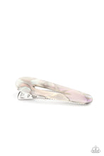 Cargar imagen en el visor de la galería, Walking on HAIR Silver HAIR CLIP
