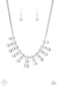 Celebrity Couture White Necklace