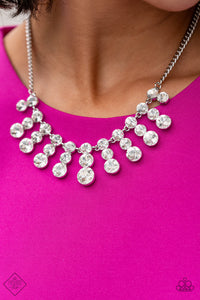 Celebrity Couture White Necklace