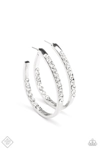 Borderline Brilliance White Earring