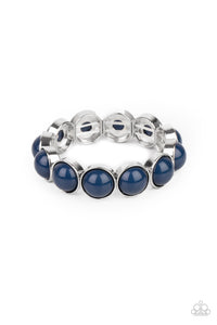 POP, Drop, and Roll Blue Bracelet