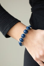 Load image into Gallery viewer, POP, Drop, and Roll Blue Bracelet
