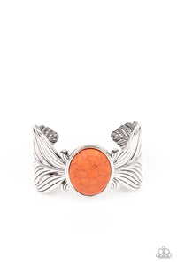 Born to Soar Orange Bracelet