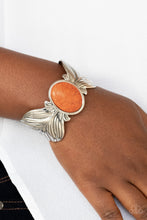 Load image into Gallery viewer, Born to Soar Orange Bracelet
