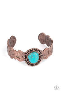 Oceanic Oracle Copper Bracelet