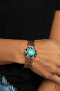 Oceanic Oracle Copper Bracelet