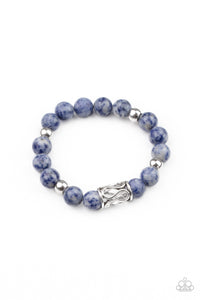 Soothes The Soul Blue Bracelet