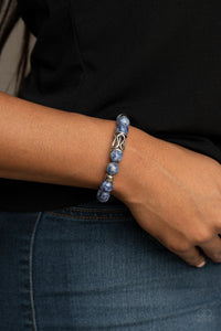 Soothes The Soul Blue Bracelet