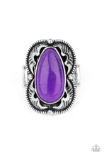 Load image into Gallery viewer, Mystical Mambo Purple Ring
