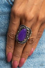 Load image into Gallery viewer, Mystical Mambo Purple Ring
