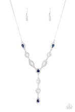 Load image into Gallery viewer, Royal Redux Blue Necklace
