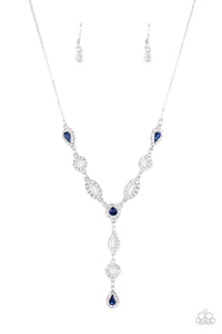 Royal Redux Blue Necklace