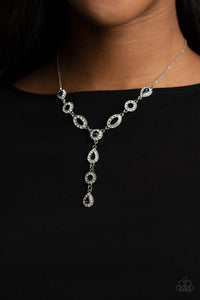 Royal Redux Blue Necklace