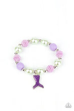 Load image into Gallery viewer, Little Misses Mermaid Bracelet
