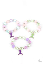 Load image into Gallery viewer, Little Misses Mermaid Bracelet
