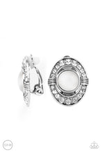 Load image into Gallery viewer, GLOW of Force White Clip-On Earring
