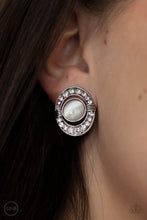 Load image into Gallery viewer, GLOW of Force White Clip-On Earring
