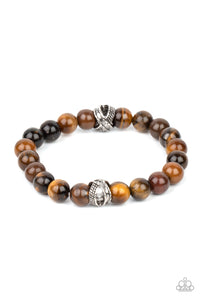 ZEN Commandments Black/ Brown Bracelet