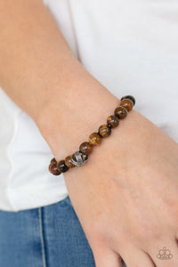 ZEN Commandments Black/ Brown Bracelet