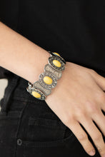 Load image into Gallery viewer, Desert Relic Yellow Bracelet
