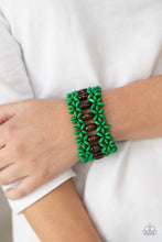 Load image into Gallery viewer, Bali Beach Retreat Green Bracelet
