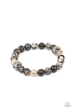 Load image into Gallery viewer, ZEN Commandments Black/ Brown Bracelet
