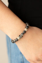 Load image into Gallery viewer, ZEN Commandments Black/ Brown Bracelet
