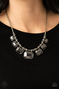 Urban Extravagance Silver Necklace