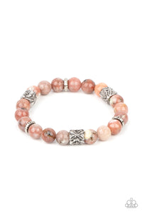 Garden Zen Green/ Pink Bracelet