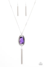 Cargar imagen en el visor de la galería, Timeless Talisman Purple Necklace
