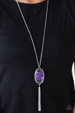 Cargar imagen en el visor de la galería, Timeless Talisman Purple Necklace
